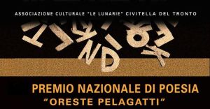 Premio Nazionale di poesia "Oreste Pelagatti"